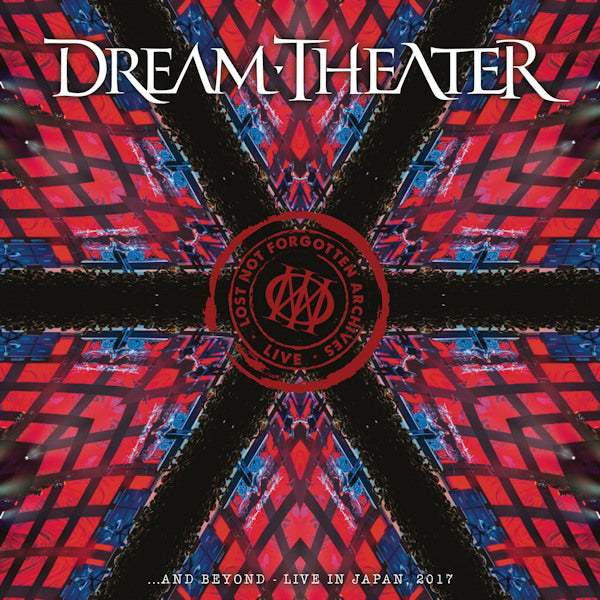 Dream Theater - Lost Not Forgotten Archives: ...And Beyond - Live In Japan (2017) (.. Archives: ...and Beyond - Live In Japan, 2017, Digipak CD)