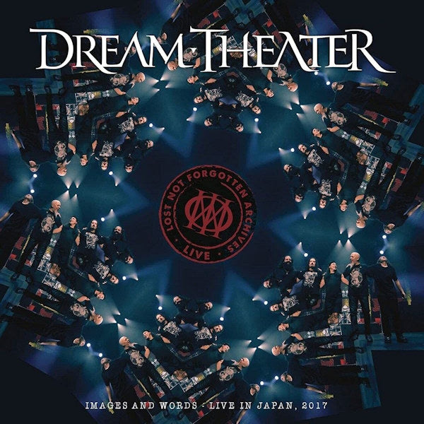Dream Theater - Lost Not Forgotten Archives: Images And Words - Live In Japan (2017) (.. Archives: Images and Words - Live In Japan, 2017, Coloured Vinyl, Transparent, Lp+CD, Gatefold Sleeve, Limited Edition LP)