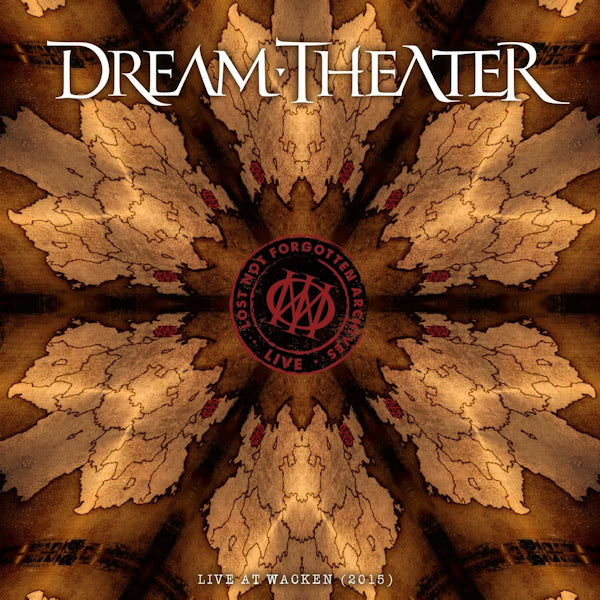 Dream Theater - Lost Not Forgotten Archives: Live At Wacken (2015) (.. Archives: Live At Wacken (2015), Digipak CD)