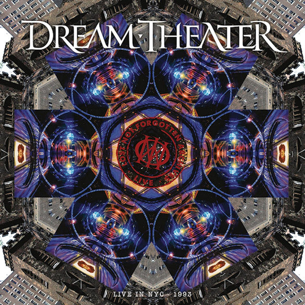 Dream Theater - Lost Not Forgotten Archives: Live In NYC (1993) (.. Archives: Live In Nyc - 1993 / Lilac Vnl / 3lp+2cd, Gatefold Sleeve, Coloured Vinyl LP)