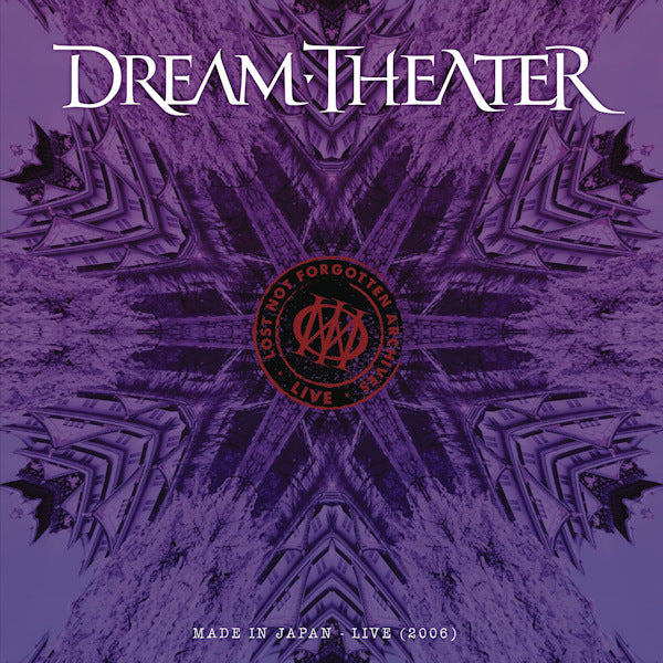 Dream Theater - Lost Not Forgotten Archives: Made In Japan - Live (2006) (.. Archives: Made In Japan - Live (2006)/ Red 2lp+CD, Gatefold Sleeve, Coloured Vinyl LP)