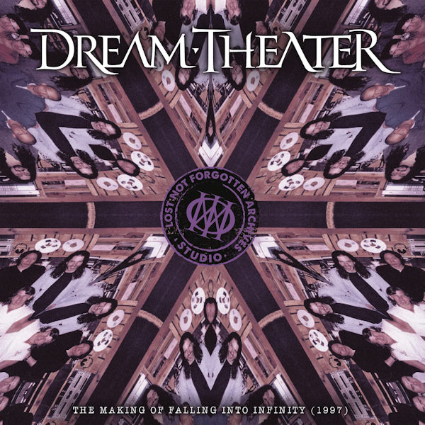 Dream Theater - Lost not forgotten archives: the making of falling into infinity (1997) (.. Archives: the Making of Falling Into Infinity (1997), Gatefold Sleeve, Coloured Vinyl LP)