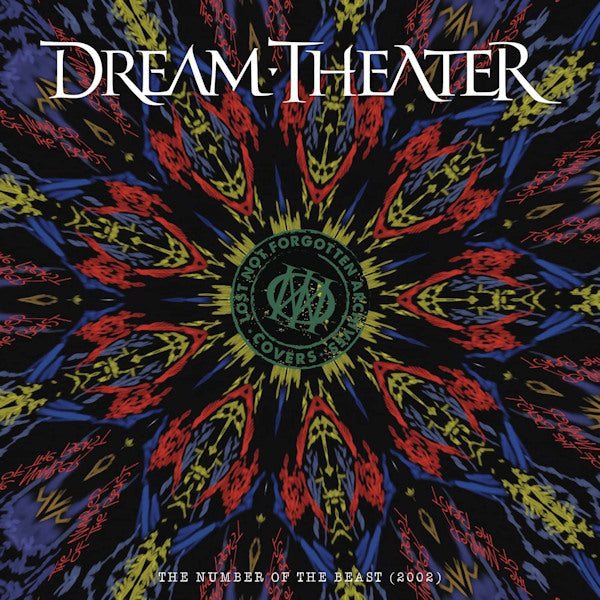 Dream Theater - Lost Not Forgotten Archives: The Number Of The Beast (2002) (.. Archives: the Number of the Beast (2002), Transparent, Coloured Vinyl, Gatefold Sleeve LP)