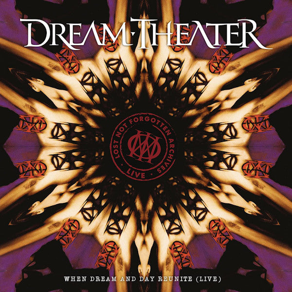 Dream Theater - Lost Not Forgotten Archives: When Dream and Day Reunite (Live) (.. Archives: When Dream and Day Reunite, Digipak CD)