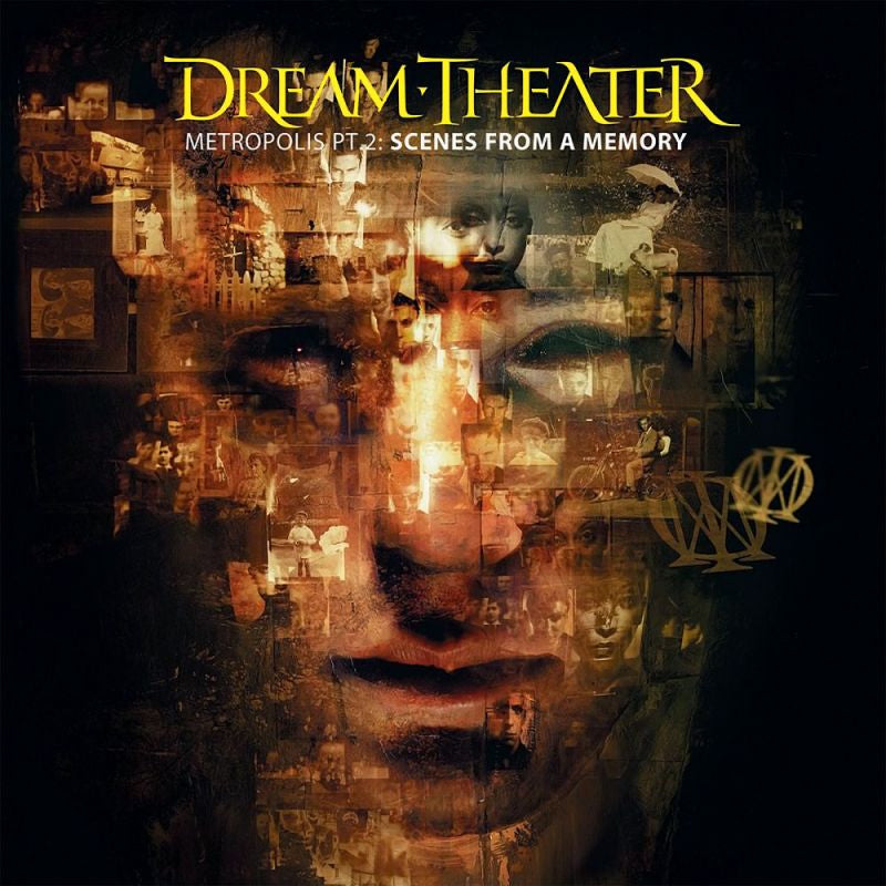 Dream Theater - Metropolis, pt. 2: scenes from a memory (Clear, Coloured Vinyl, Limited Edition LP)