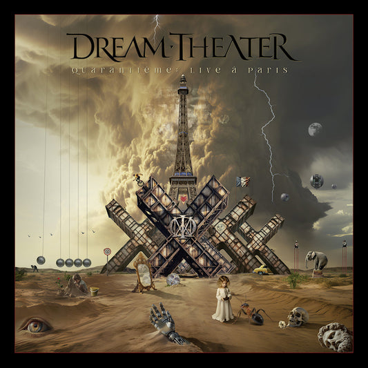 Dream Theater - Quarantieme: live a paris (Digipak, Slipcase, Special Edition CD)