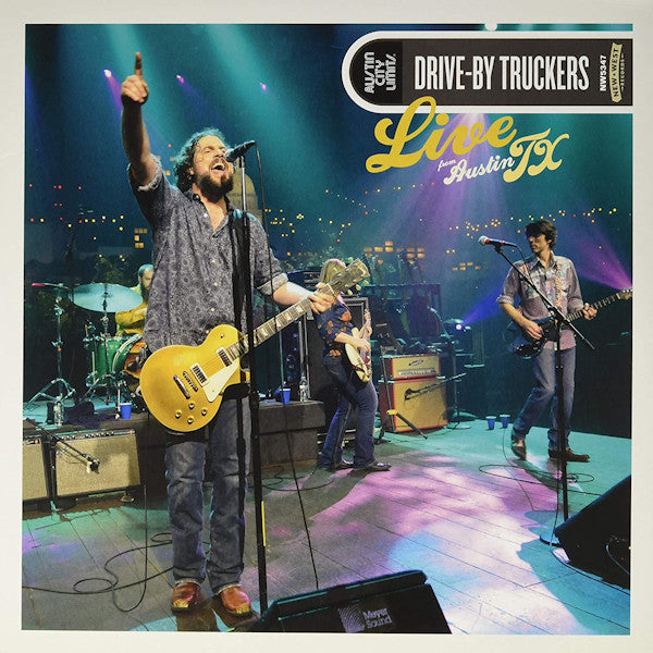 Drive-By Truckers - Live from austin tx (.. Austin Tx / 180gr., High Quality, Gatefold Sleeve LP)