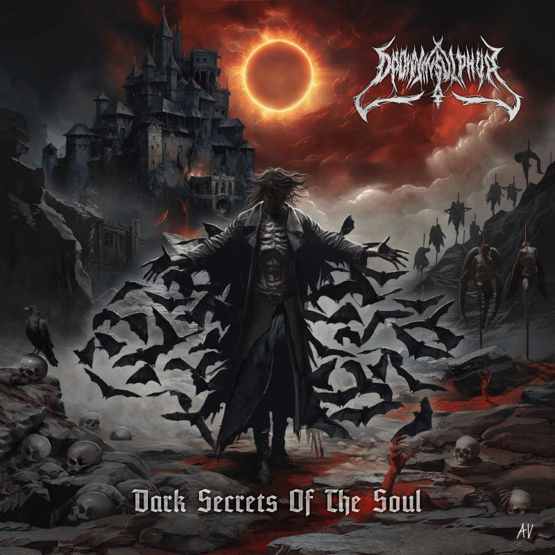 Drown In Sulphur - Dark secrets of the soul (Digipak CD)