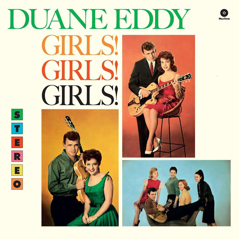 Duane Eddy - Girls girls girls (2 Bonus Tracks/ 180gr., High Quality LP)