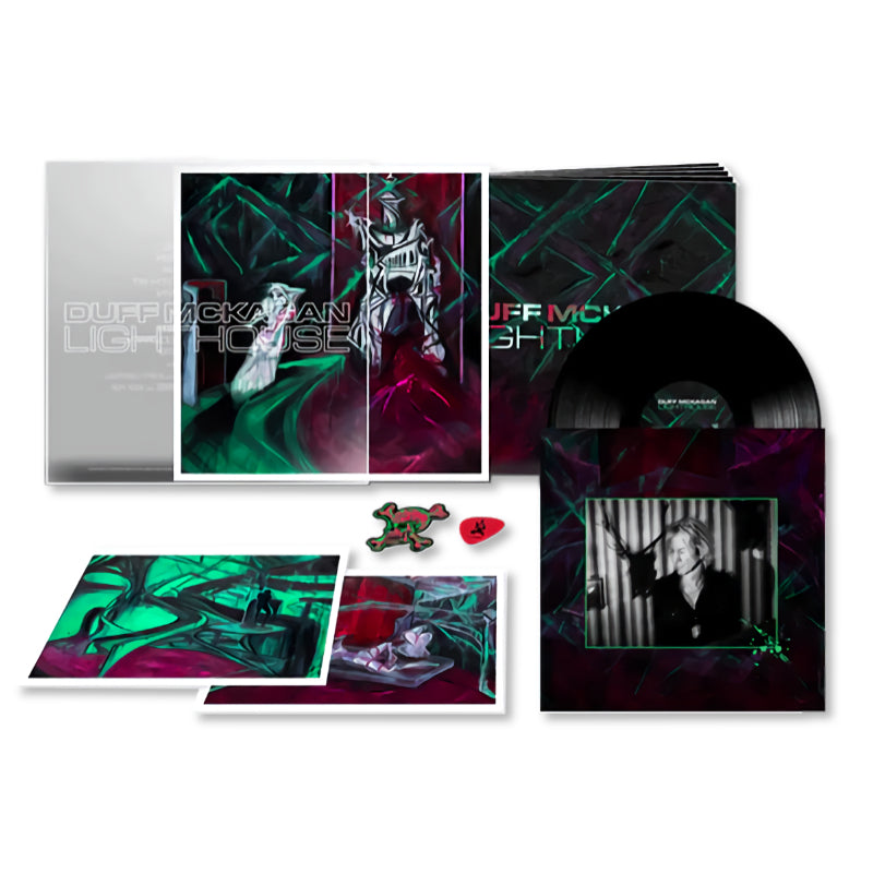 Duff McKagan - Lighthouse (Incl. Lithographs/Booklet/Guitar Pick/Sticker, Deluxe Edition LP)