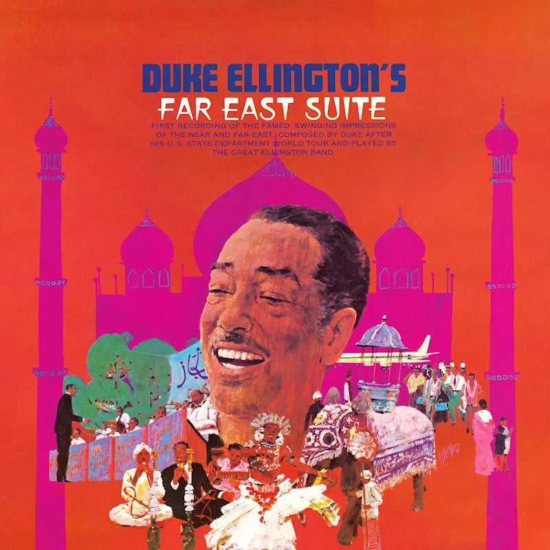 Duke Ellington - Far east suite (Orange 180g, High Quality, Transparent, Coloured Vinyl LP)