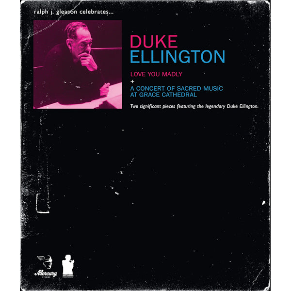 Duke Ellington - Love You Madly + A Concert Of Sacred Music At Grace Cathedral (.. a Concert of Sacred Music At Grace Cathedral, Mono DVD)