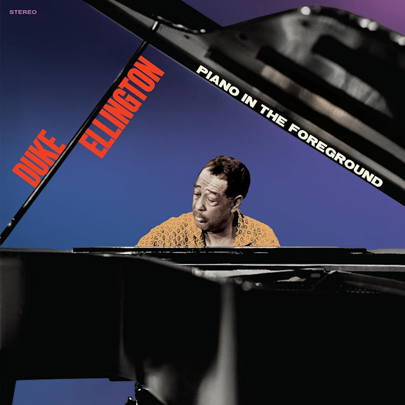 Duke Ellington - Piano in the foreground (Red 180g, High Quality, Coloured Vinyl, Limited Edition LP)