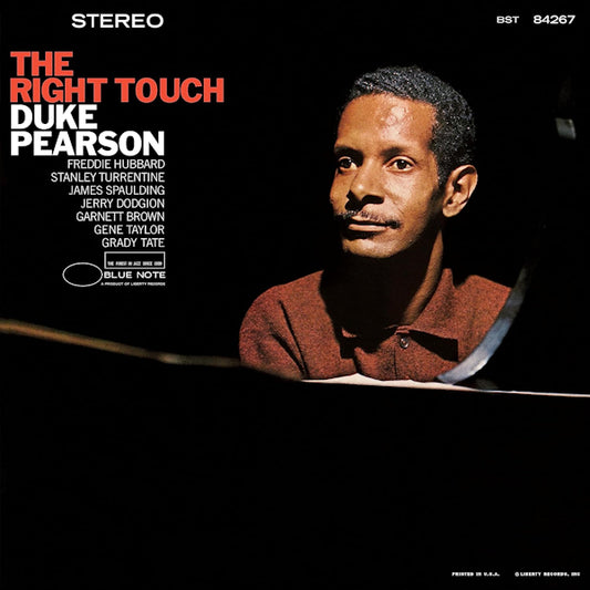 Duke Pearson - Right touch (Blue Note Tone Poet Series / 180gr, High Quality LP)