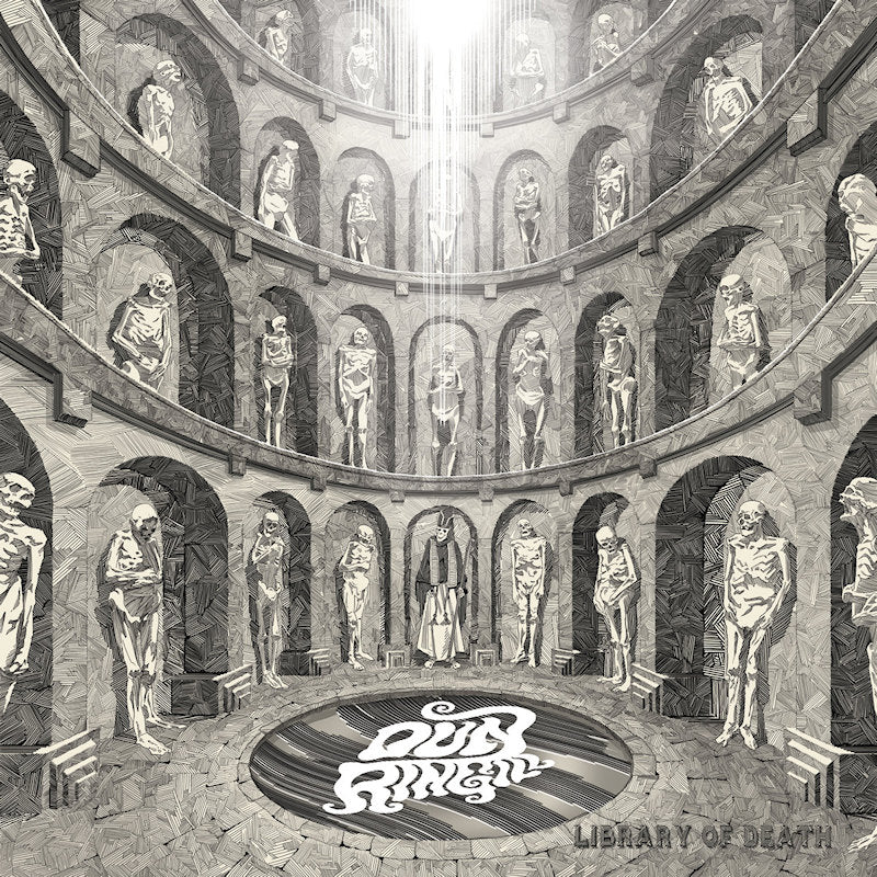 Dun Ringill - Library of death (LP)