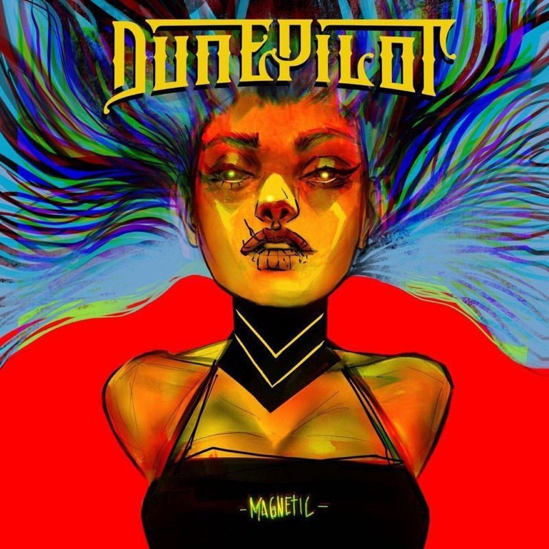 Dune Pilot - Magnetic (Digipak CD)