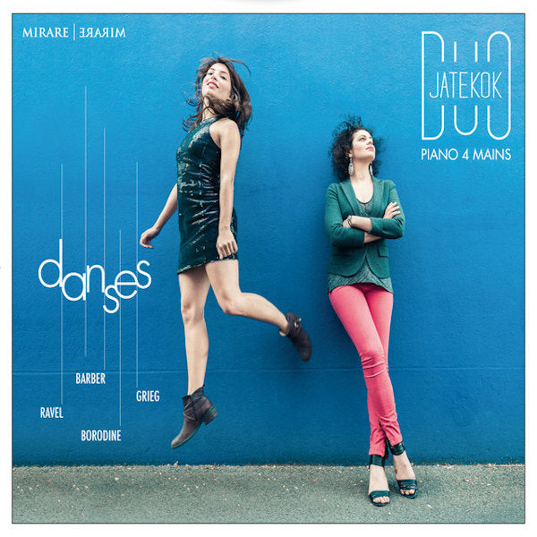 Duo Jatekok - Danses (Works By Borodin/Ravel/Grieg/Barber CD)