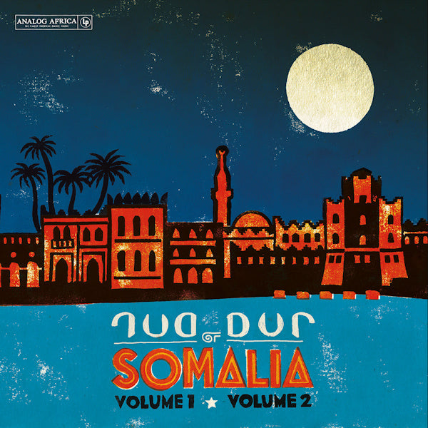 Dur-Dur Band - Dur dur of somalia volume 1 - volume 2 (.. Volume 1 & 2 CD)