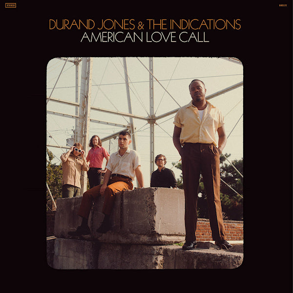 Durand Jones & The Indications - American love call (LP)
