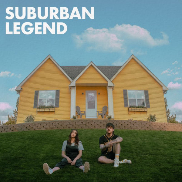 Durry - Suburban legend (Yellow Vinyl, Coloured Vinyl LP)