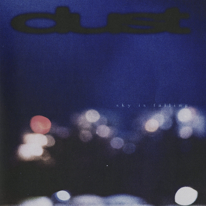 Dust - Sky is falling (clear) (Coloured Vinyl LP)