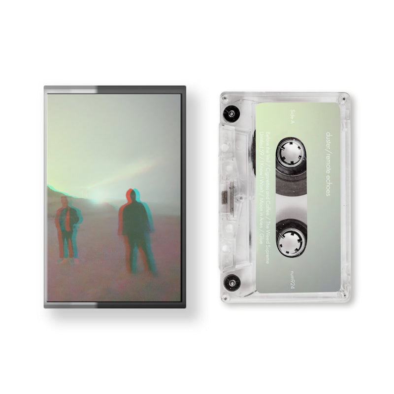 Duster - Remote echoes (muziekcassette)