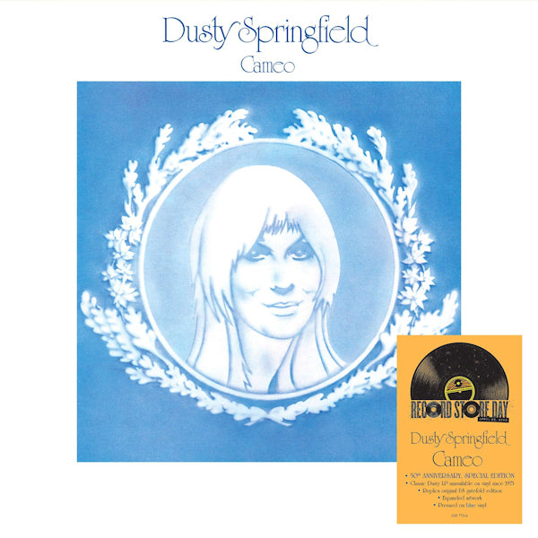 Springfield, Dusty - Cameo (50th Anniversary / 180gr. Light Blue Vinyl / Rsd 23, High Quality, Coloured Vinyl LP)