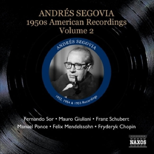 Sor/giuliani - American recordings v.2 (W/Andres Segovia CD)