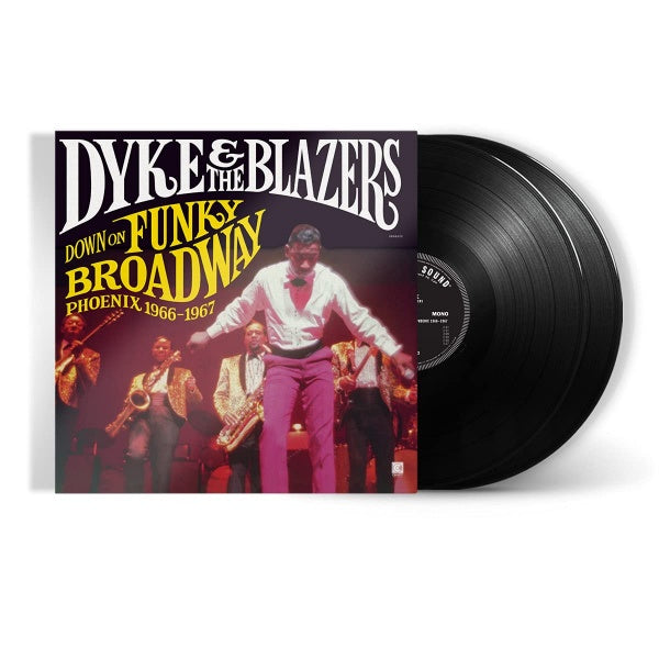 Dyke & The Blazers - Down on funky broadway: phoenix (1966-1967) (LP)