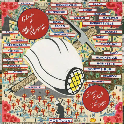 Steve Earle - Ghosts of west virginia (150gr. LP)