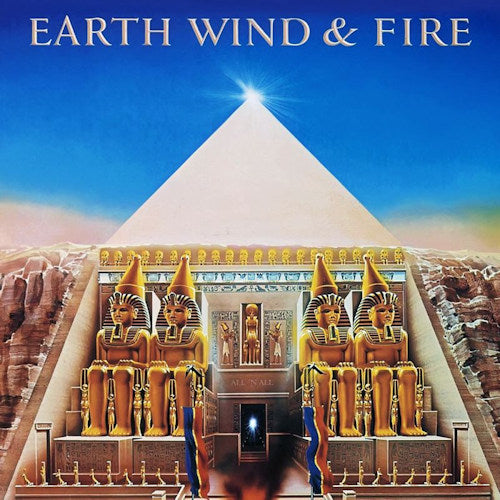 Earth, Wind & Fire - All 'n all + 3 (180gr/Gatefold/Poster/Insert, High Quality, Gatefold Sleeve LP)