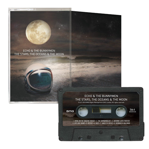Echo & The Bunnymen - The stars, the oceans & the moon (muziekcassette)