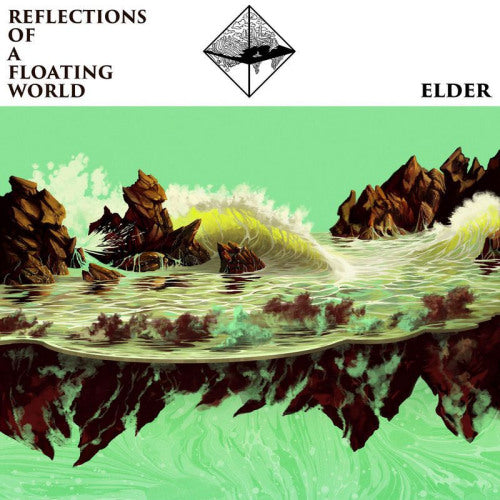 Elder - Reflections of a floating world (.. Floating World / Red Vinyl, Coloured Vinyl LP)