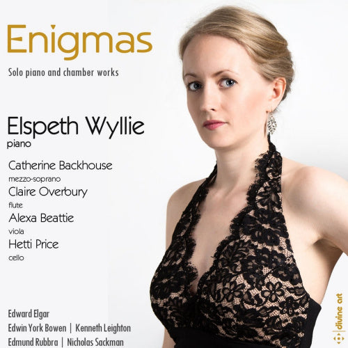 Elspeth Wyllie /backhouse, Catherine/overbury, Claire - 'enigmas' (Works By Bowen/Leighton/Sackman/Rubbra/Elgar CD)