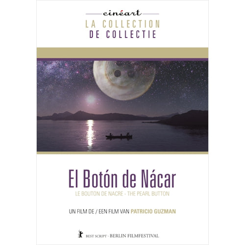 Movie - El boton de nacar (Bilingual /By: Patricio Guzman DVD movie)