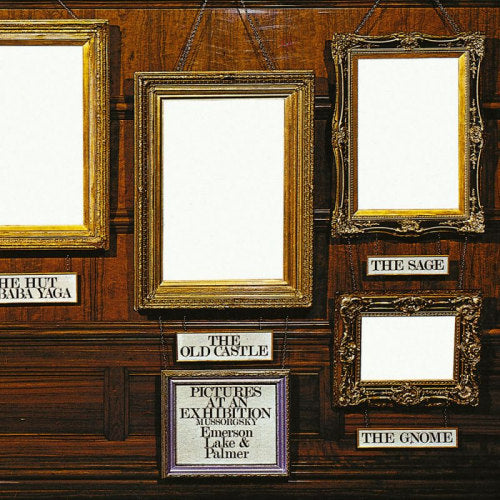 Lake Emerson & Palmer - Pictures at an exhibition (CD)