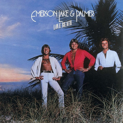 Lake Emerson & Palmer - Love beach (LP)