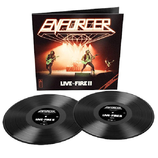 Enforcer - Live by fire ii (.. Ii, Gatefold Sleeve LP)