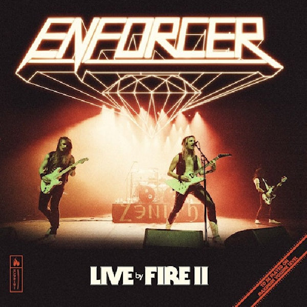 Enforcer - Live by fire ii (CD)