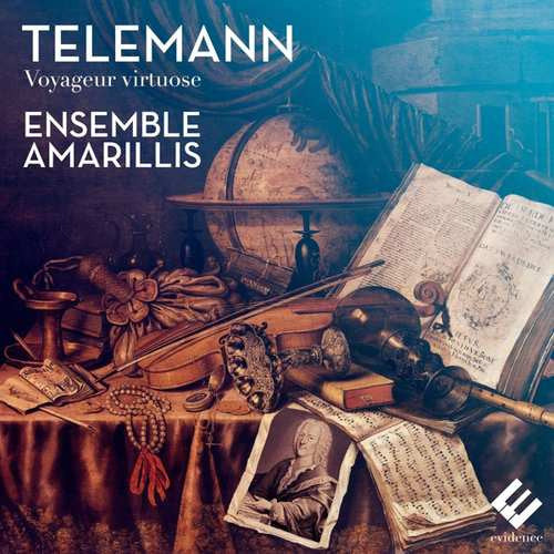 G.p. Telemann - Voyageur virtuose - works for flute (Ensemble Amarillis/Heloise Gaillard CD)