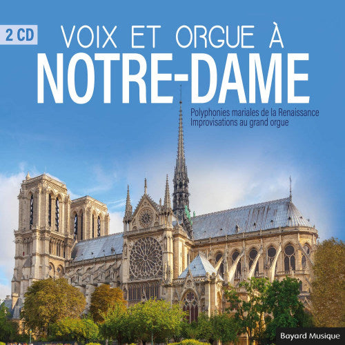 Ensemble Carmina Sacra - Yves Devernay - Voix et orgue a notre-dame (Yves Devernay CD)