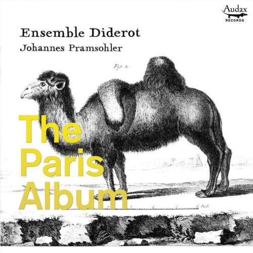 Ensemble Diderot - Paris album - the trio sonatas in france (Johannes Pramsohler / Works By De La Guerre/Brossard CD)
