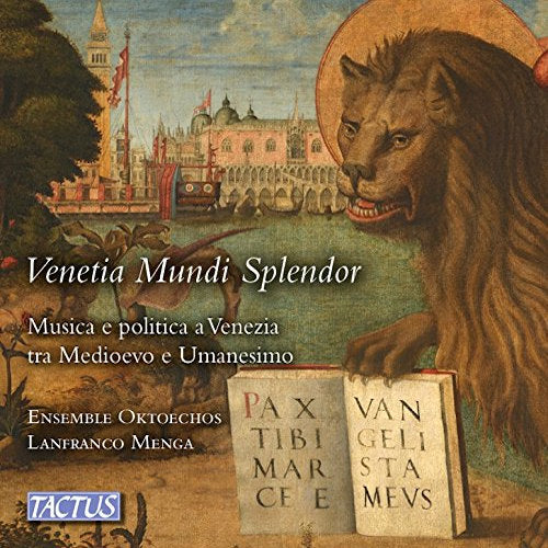 Anonima Frottolisti - Gloriosus franciscus (Music For St. Francis From 13th Ti 16th Century CD)
