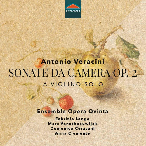 A. Veracini - Sonate da camera op.2 (Ensemble Opera Qvinta CD)