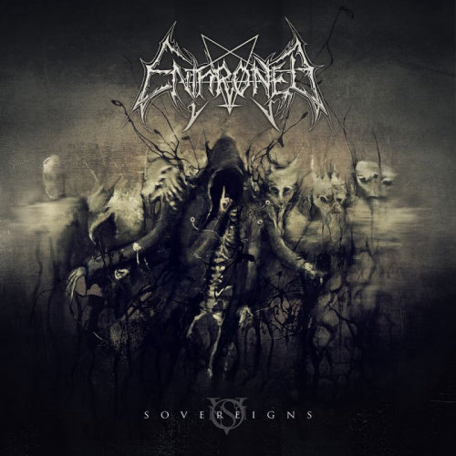 Enthroned - Sovereigns (Belgian Fierce Black Metal Veterans!, Digipak CD)