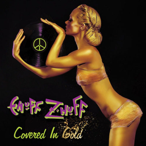 Enuff Z'nuff - Covered in gold (Gold Vinyl, Limited Edition, Coloured Vinyl LP)