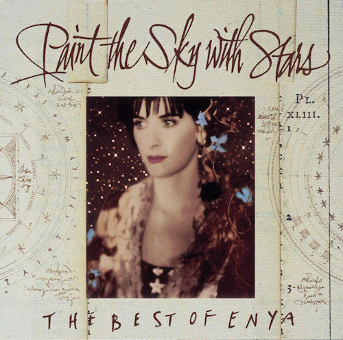 Enya - Paint the sky with stars (Jap-Imp.,Best of,17 Tracks CD)