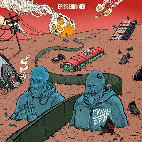 Epic Beard Men - This was supposed to be fun (.. Supposed To Be Fun, Digipak CD)