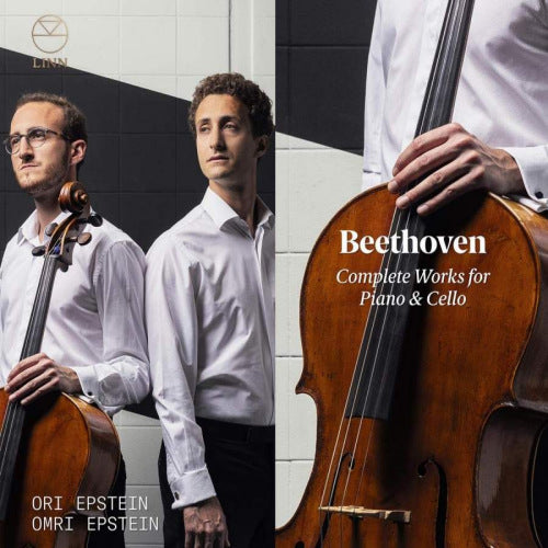 Ludwig Van Beethoven - Complete works for piano and cello (Ori & Omri Epstein CD)