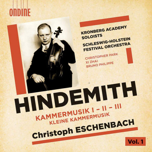 P. Hindemith - Kammermusik i-iii (Kronberg Academy Soloists CD)